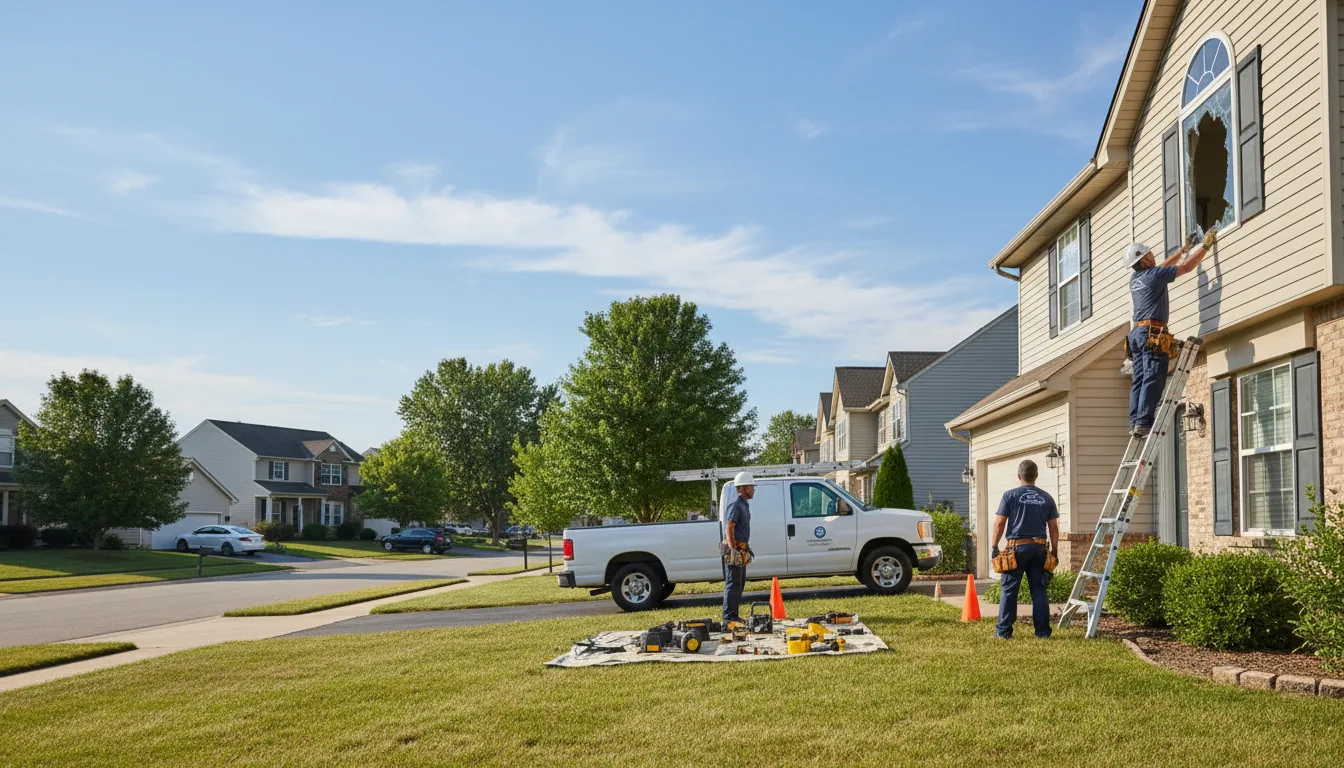Expert window installer providing residential service in Hobson, TX